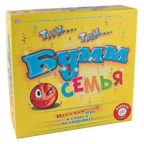 Тик Так Бумм Семья (Tick Tack Bumm Family) (рус.)