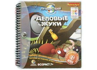 Дорожня магнітна гра Хитрі жуки