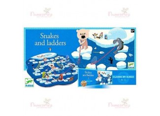 Сачки и лестницы (Лестницы и змеи, Snakes and ladders)