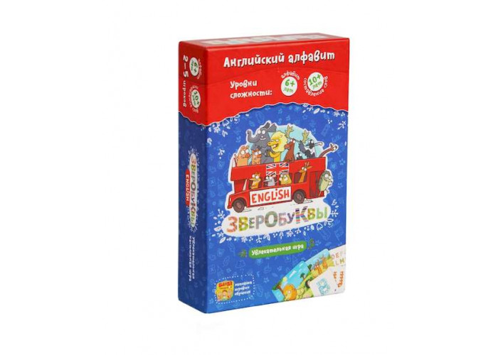 Звіролітери English (рос.)