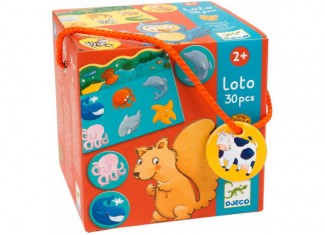 Дитяче лото Тварини (Loto Animals, 30 pcs)
