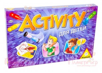 Актівіті для дітей (Activity Junior)