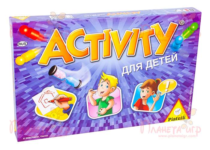 Актівіті для дітей (Activity Junior)