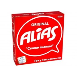Алиас или Скажи иначе (Alias) (укр.)