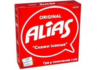 Алиас или Скажи иначе (Alias) (укр.)