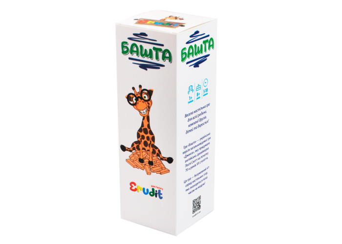 Башня без логотипа (Джанга, Jenga)