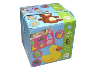 Детское лото. Дом (Loto The house, 30 pcs)