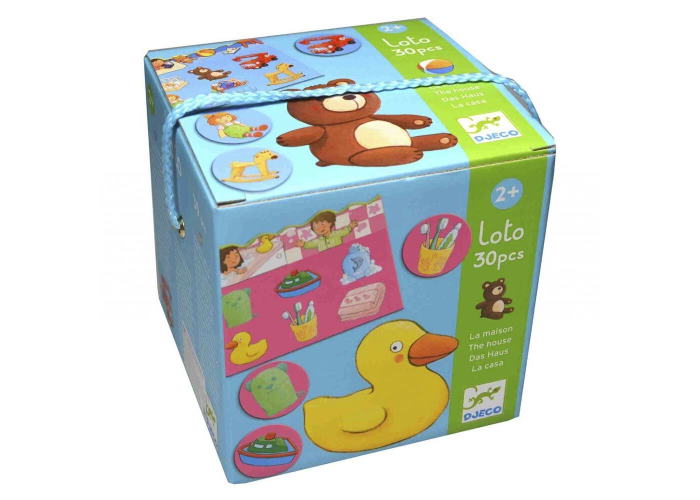 Детское лото. Дом (Loto The house, 30 pcs)