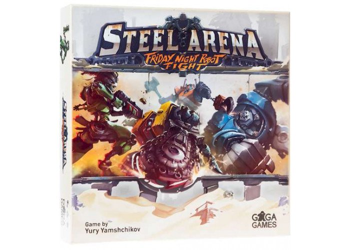 Стальная Арена. Бои Роботов по Пятницам (Steel Arena: Friday Night Robot Fight)