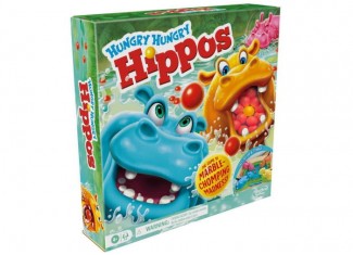 Голодные бегемотики (Hungry Hippos)