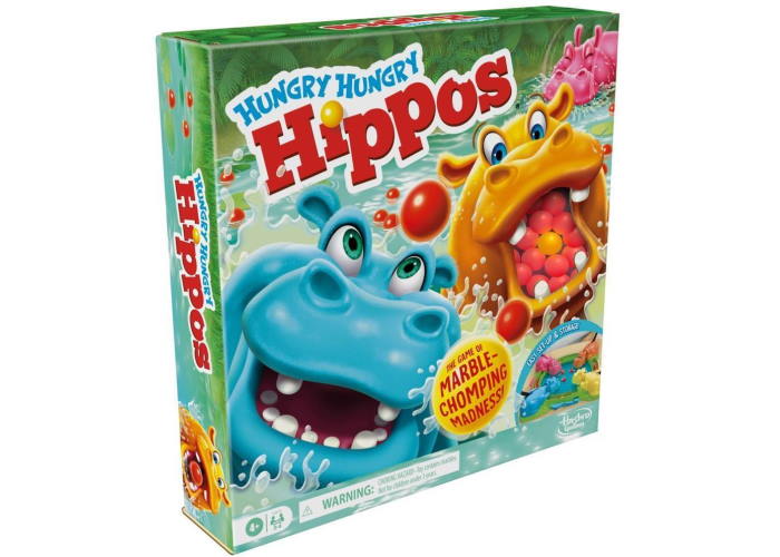 Голодні бегемотики (Hungry Hippos)