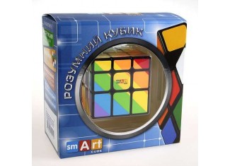 Умный Кубик 3х3 Радужный черный (Smart Cube Rainbow Black)
