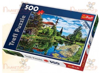 Пазл Озеро Чимси, Германия, 500 эл.