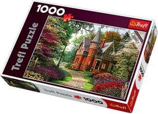 Пазл Викторианский дом, Дэвисон, 1000 эл.