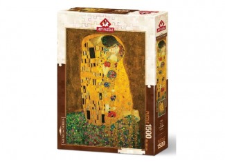 Пазл Поцелуй, Густав Климт, 1500 эл.