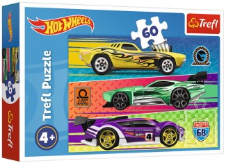 Пазл Траса, Hot Wheels, 60 ел.