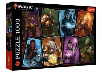 Пазл Собрание волшебников, Magic: The Gathering, 1000 эл.