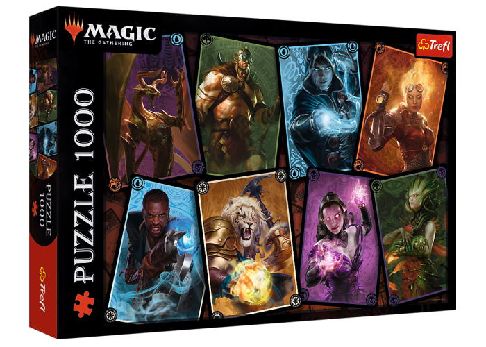 Пазл Собрание волшебников, Magic: The Gathering, 1000 эл.