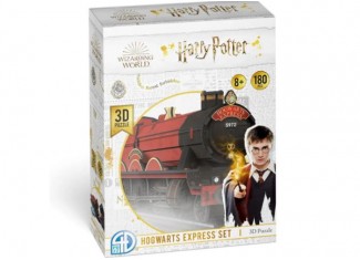 Пазл 3D Гоґвортський Експрес, Гаррі Поттер (Hogwarts Express Set 3D puzzle) (180 ел.)