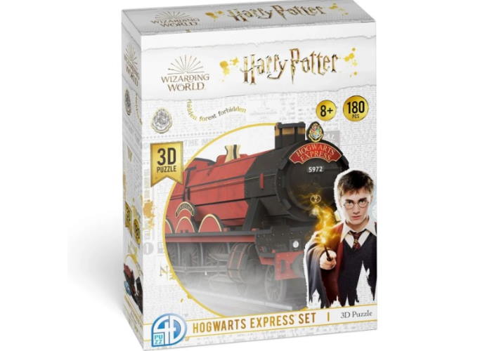 Пазл 3D Гоґвортський Експрес, Гаррі Поттер (Hogwarts Express Set 3D puzzle) (180 ел.)