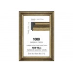 Рама для пазлів 1000 ел. (43 мм) (срібна)