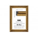 Рама для пазлів 1000 ел. (43 мм) (золота)