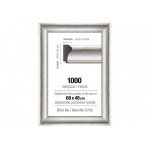 Рама для пазлів 1000 ел. (43 мм) (біла)