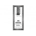 Рама для пазлів 1000 ел. (панорама) (30 мм) (срібна)