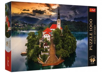 Пазл Фото Одиссея: Озеро Блед, Словения, 1000 эл.