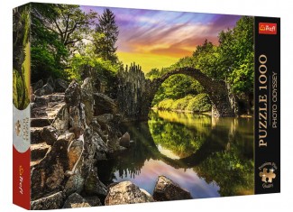 Пазл Фото Одіссея: Міст Ракоца в Кромлау, Німеччина, 1000 ел.