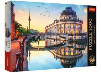 Пазл Фото Одиссея: Музей Боде в Берлине, Германия, 1000 эл.