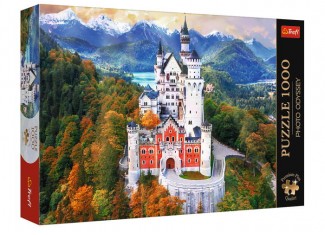 Пазл Фото Одиссея: Замок Нойшванштайн, Германия, 1000 эл.