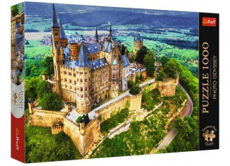 Пазл Фото Одиссея: Замок Гогенцоллерн, Германия, 1000 эл.