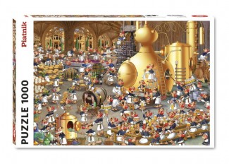 Пазл Броварня, 1000 ел.