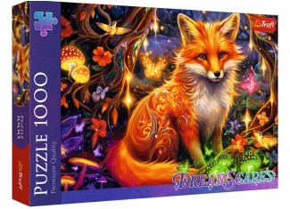 Пазл Dream Scapes Казкова Лисиця, 1000 ел.