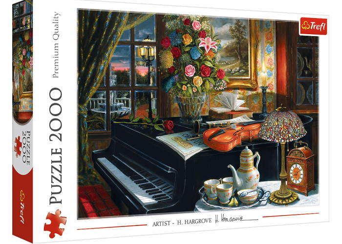 Пазл Звуки музики, 2000 ел.