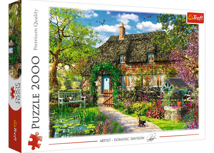 Пазл Заміський котедж, 2000 ел.