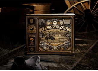 Пазл Йеллоустоун (Yellowstone Jigsaw Puzzle), 1000 ел.