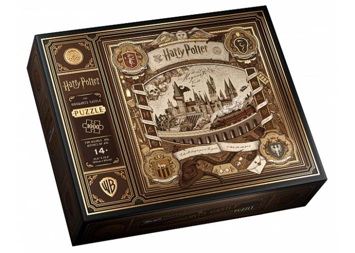 Пазл Гаррі Поттер (Harry Potter Jigsaw Puzzle), 1000 ел.