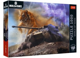 Пазл Тигр II, World of Tanks, 1000 ел.
