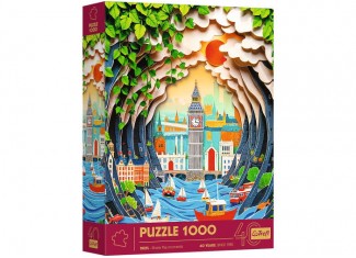Пазл Лондон, 40th anniversary, 1000 ел.