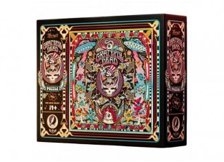 Пазл Grateful Dead (Grateful Dead Jigsaw Puzzle), 1000 ел.