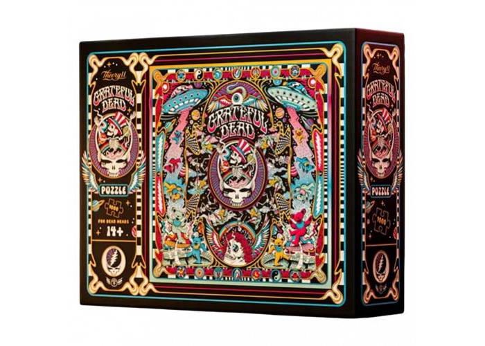 Пазл Grateful Dead (Grateful Dead Jigsaw Puzzle), 1000 ел.