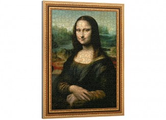 Пазл Мона Лиза, Леонардо да Винчи, 500 эл.
