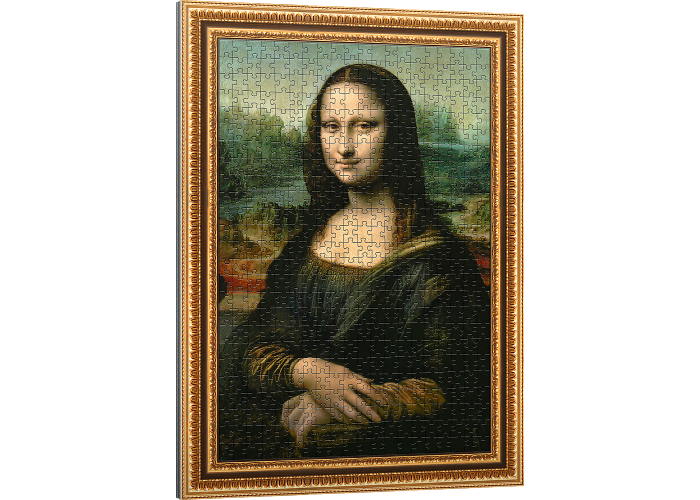 Пазл Мона Лиза, Леонардо да Винчи, 500 эл.