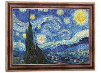 Пазл Звездная ночь, Винсент Ван Гог, 500 эл.
