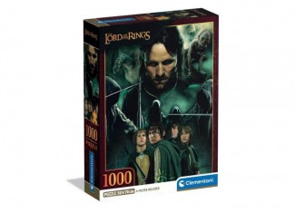 Пазл Главные герои сериала Властелин Колец (The Lord of the Rings Puzzle - 1000 pcs.), 1000 эл.