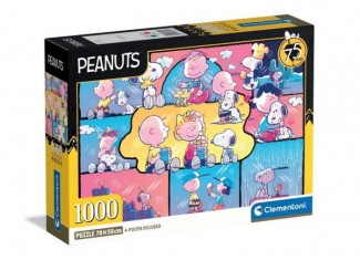 Пазл Приключения главных героев комикса Пинатс (Peanuts Puzzle - 1000 pcs.), 1000 эл.
