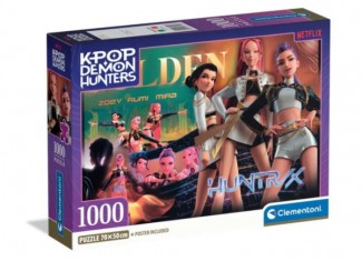 Пазл Героини фильма K-Pop Охотники на демонов 3 (K-Рop Demon Hunters Puzzle - 1000 pcs.), 1000 эл.