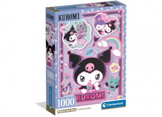 Пазл Куроми (Kuromi Puzzle - 1000 pcs.), 1000 эл.